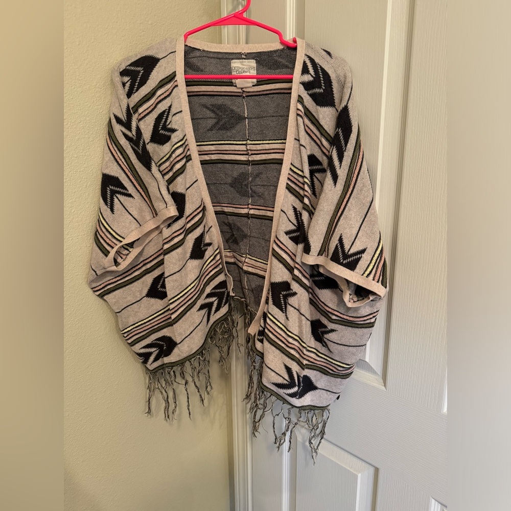 Billabong Designer’s Closet Boho Cardigan